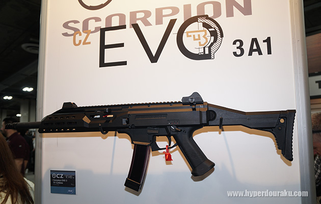 CZ SCORPION EVO3 S1 CARBINE