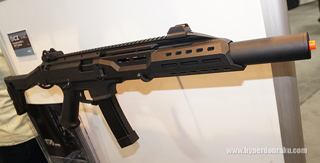 バレル長が伸びてカービン化