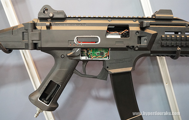 Wolverine AirsoftのHPAコンバートモデル