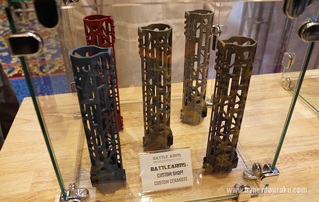 BATTLERAIL ハンドガード