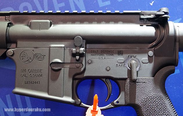 こちらはCOLT DEFENSE