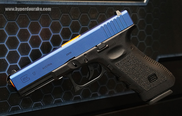 グロックの正式ライセンス