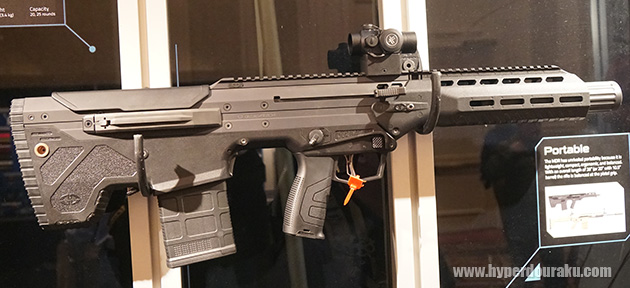 サプレッサー付モデル