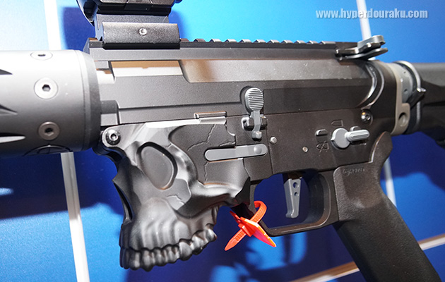 ドクロのロアレシーバー