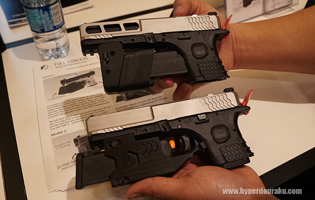 スライドデザインが2種