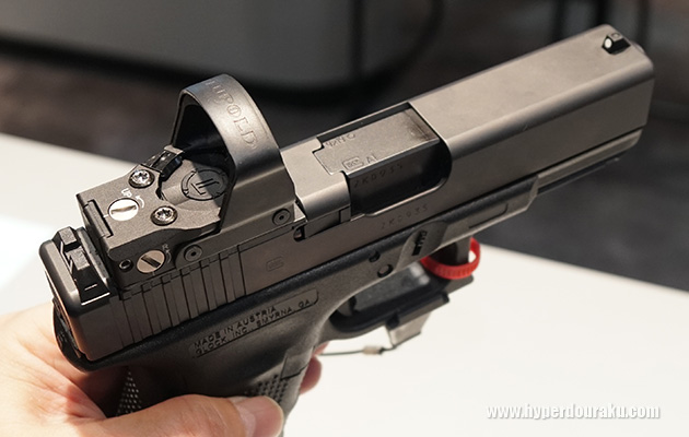 LEUPOLDのDELTA POINT