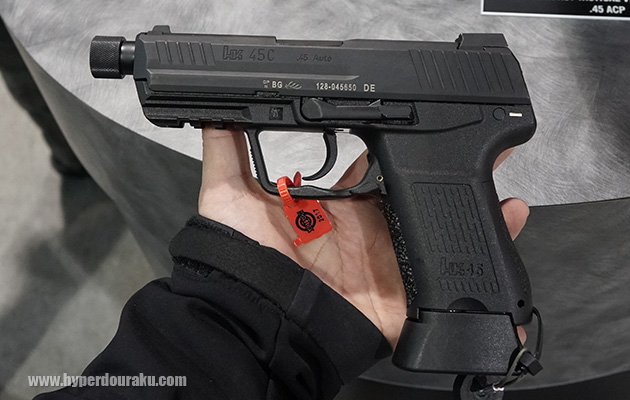 HK 45 COMPACT TACTICAL V7