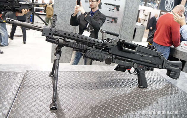 MG5A2マシンガン