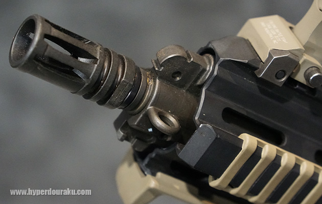 A5とのガスブロック周りの違い