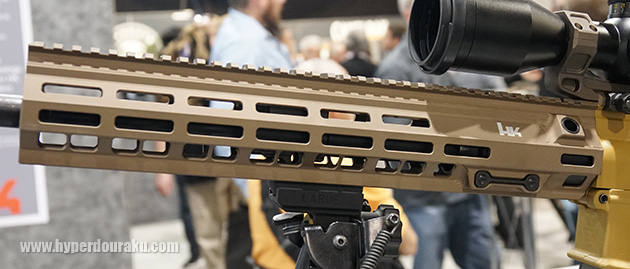 ハンドガードGeissele製