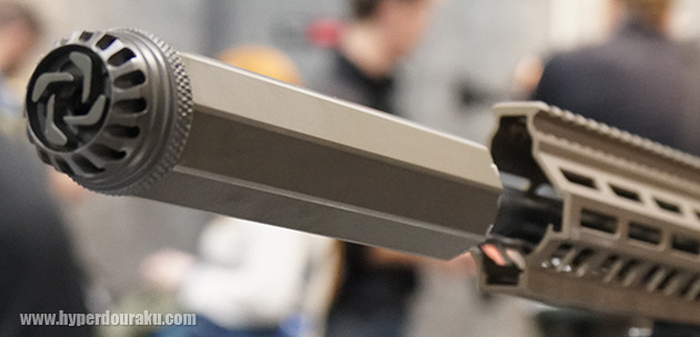 OSSのHX762サプレッサー