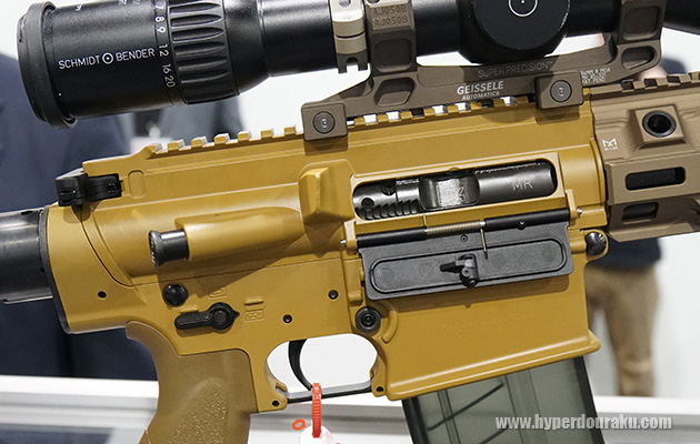 Geisseleのスコープマウント