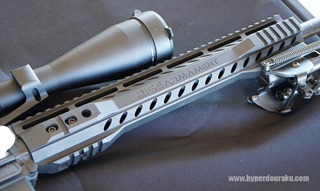 RA-901 AR-15 SLIMLINE HANDGUARD