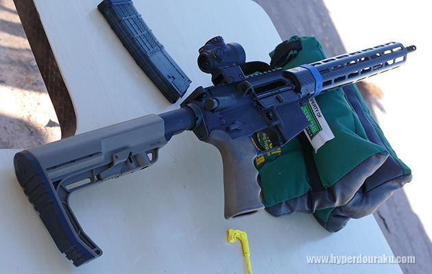 FAXSON FIREARMSのFF-15 XRS