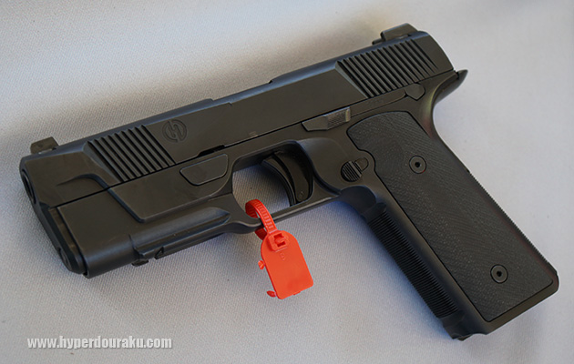 アンビのスライドリリースレバー