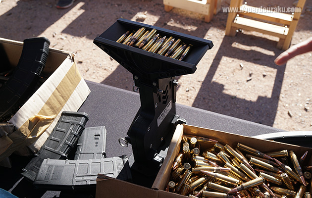 5.56mm弾をロード