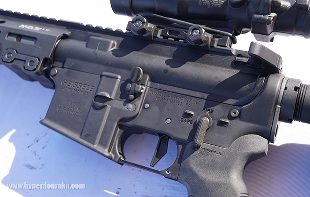 カスタムトリガー/ハンマーユニット