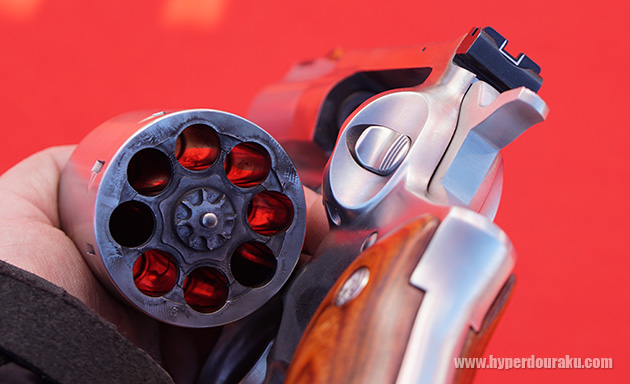 .357Magの8連発