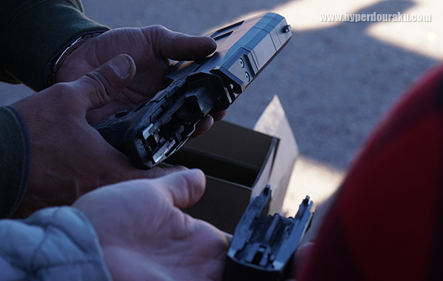 簡単にテイクダウン