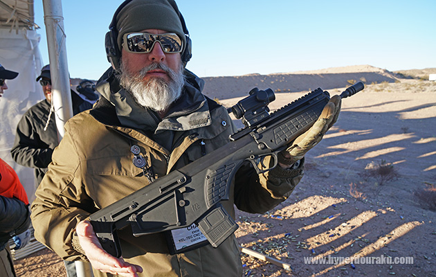 KEL-TECのRDB Survival Bullpup