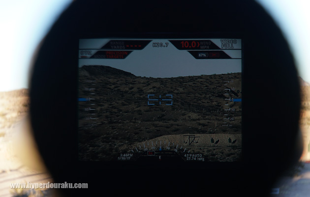 シアが自動的に落ちて弾が発射