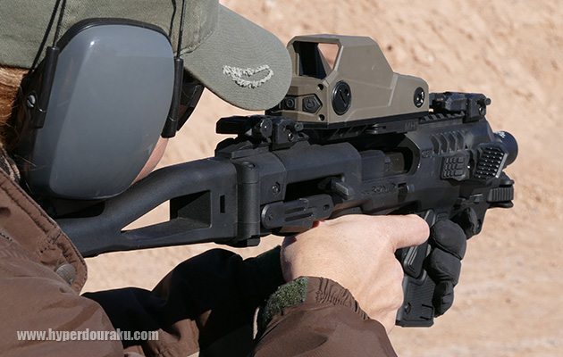 CAAのMicro RONIピストルカービンコンバージョンキット