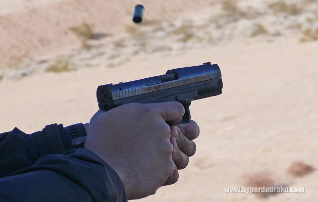 Caracal USAのEnhanced F Pisto