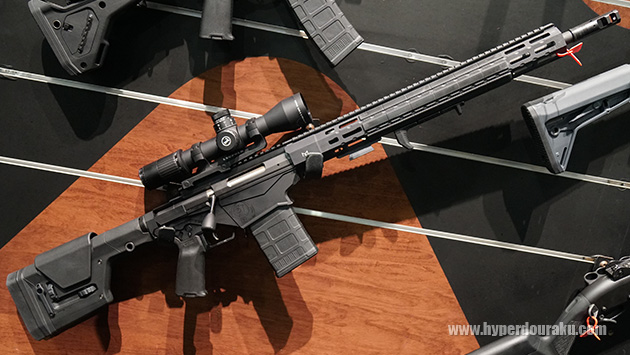 RUGER PRECISION RIFLE