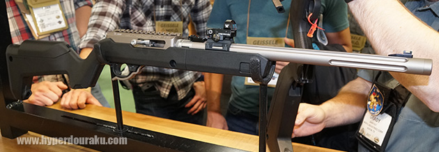 X-22 Backpacker Stock