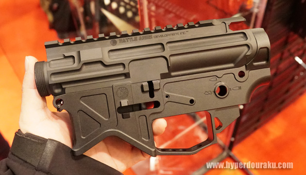 M4A1 MWS用のカスタムレシーバー