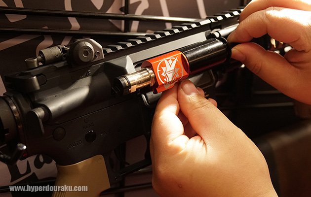 電磁弁ガスガンパーツ