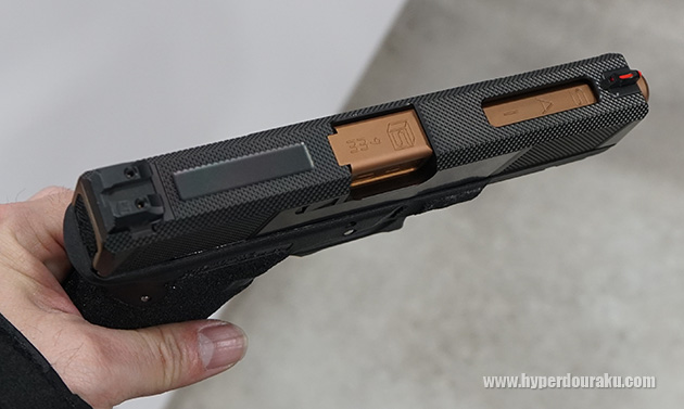 Rose Gold Box Fluted Match Barrel