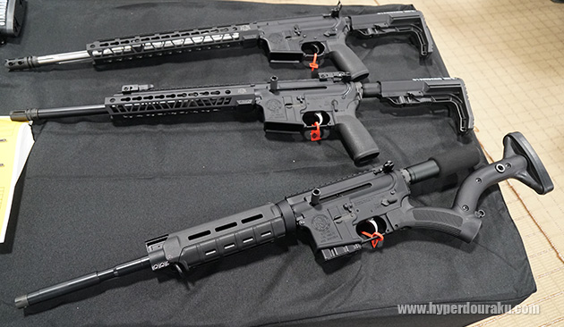 カリフォルニアの銃規制に対応したストック