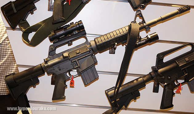 M16A2 SFOD-D Carbine