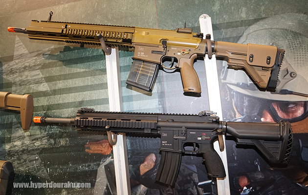 HK G28やM27 IAR