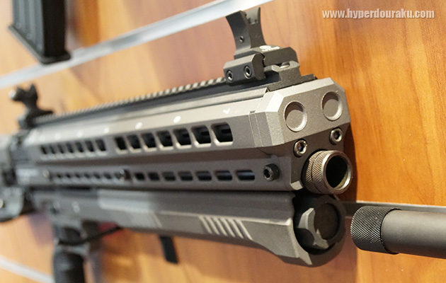 2本のマガジンがレイアウト