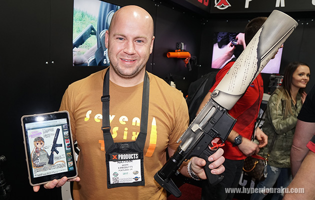 X PRODUCTS創設者のNATHAN AKERS氏