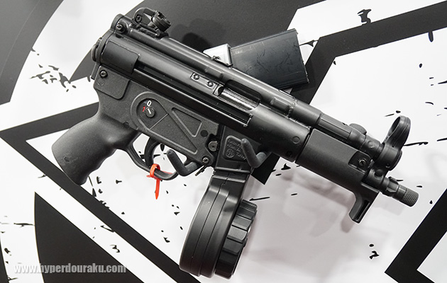 X-9 50 Round Drum Magazine for 9MM