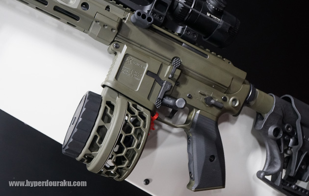 X-15 Skeletonized 50 Round Drum Magazine