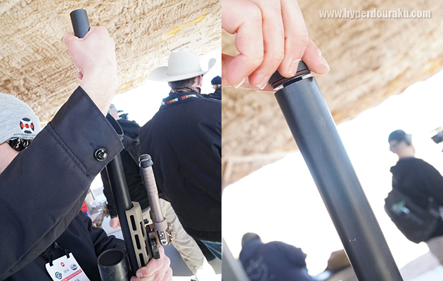 Supressed Weapon System