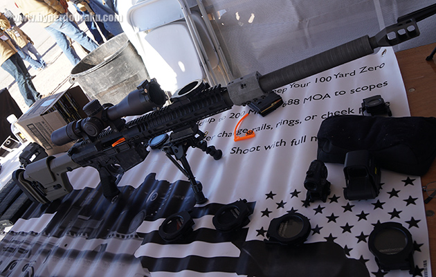 BLACK RAINの.308win仕様AR