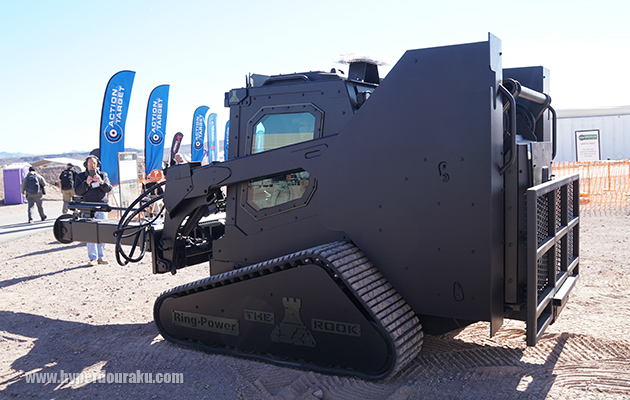 Ring PowerのTHE ROCK