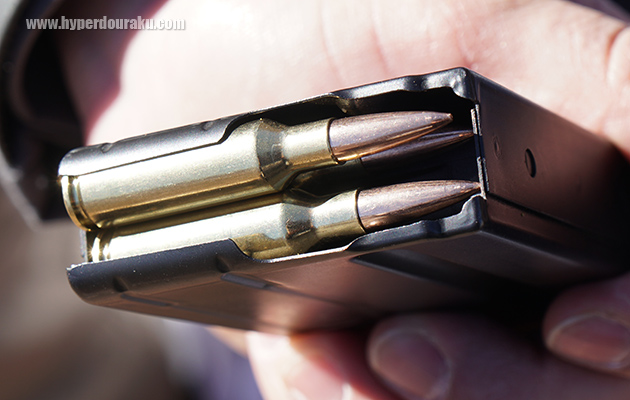 弾頭重量は90グレイン