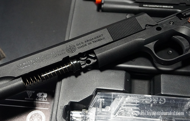 刻印はG&Gオリジナル