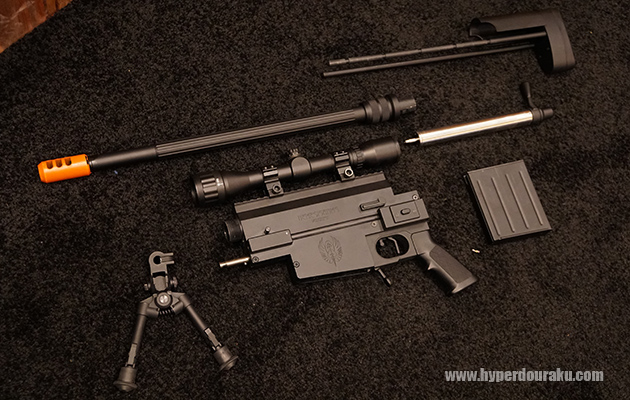 分解してコンパクトに収納