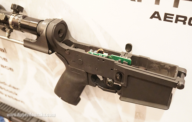 ロアレシーバーには7075 T6