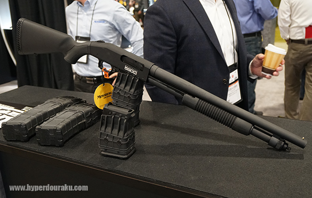 590M MAG-FED PUMP-ACTION