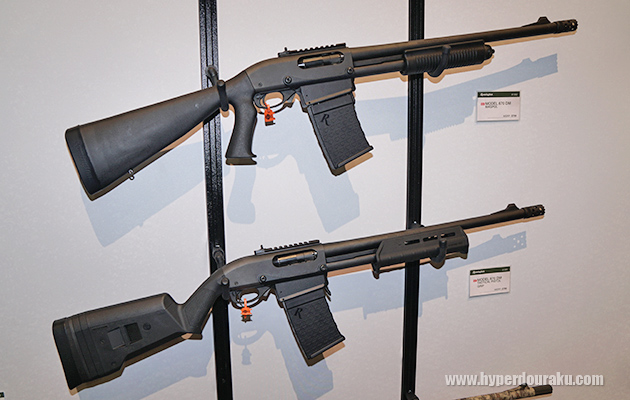 Detachable Magazine(DM)