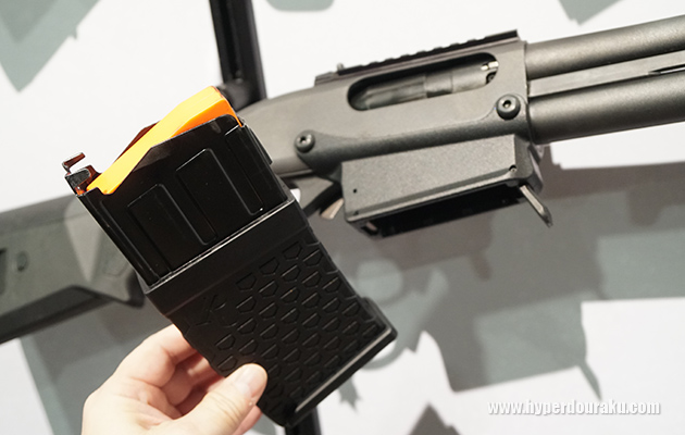 6発の12Gショットシェル