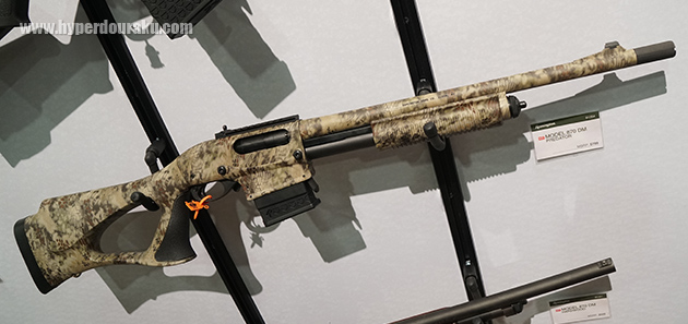 MODEL 870 DM Tactical PREDATOR